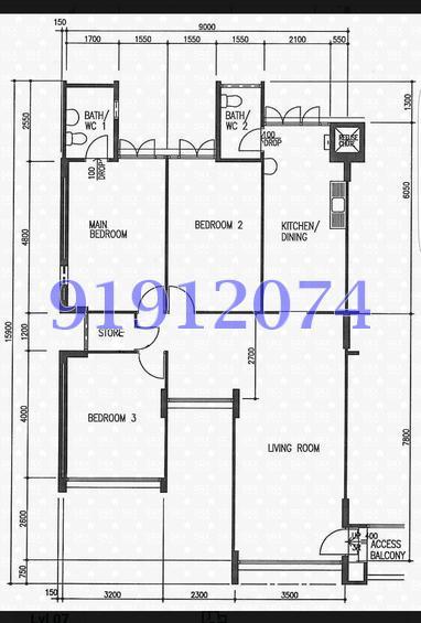 Blk 284 Yishun Avenue 6 (Yishun), HDB 4 Rooms #142985822
